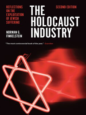 cover image of The Holocaust Industry